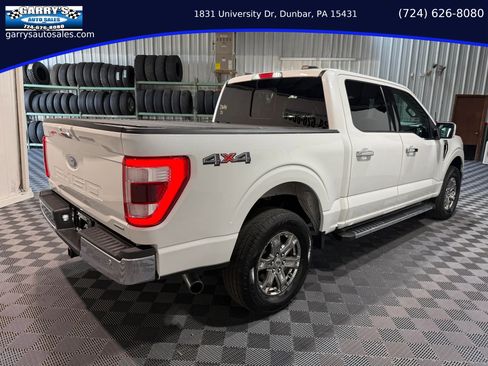 Used 2021 Ford F150 Lariat w/ Equipment Group 502A High AWD/4WD image 5