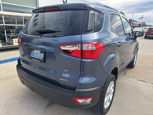 Used 2022 Ford EcoSport SE w/ SE Convenience Package image 5