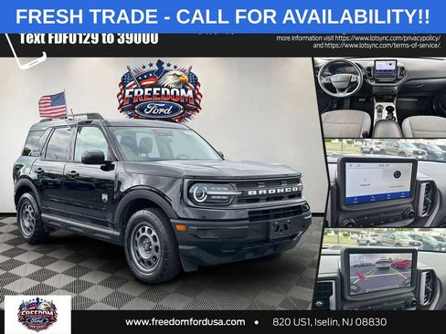 Used 2024 Ford Bronco Sport Big Bend AWD/4WD image 1