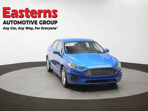 Used 2020 Ford Fusion SE FWD image 50