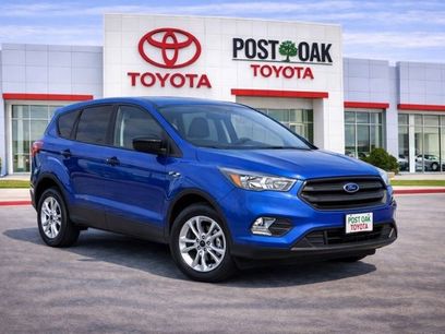 Used 2019 Ford Escape S