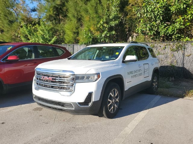 Used 2021 GMC Acadia SLE w/ Driver Convenience Package FWD image 5