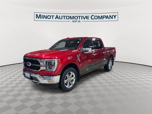 Used 2022 Ford F150 King Ranch w/ Equipment Group 601A High AWD/4WD image 5