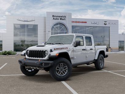 New 2026 Jeep Gladiator Mojave w/ Safety Group