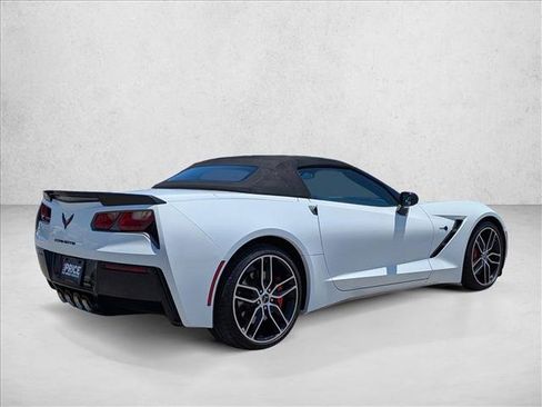 Used 2016 Chevrolet Corvette Stingray Convertible w/ 3LT Preferred Equipment Group RWD image 5