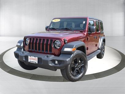 Used 2021 Jeep Wrangler Unlimited Sport