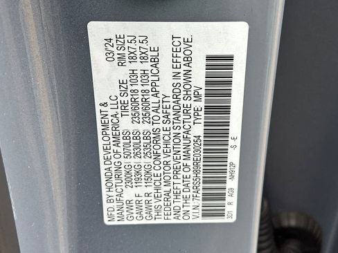 Certified 2024 Honda CR-V Sport-L image 35