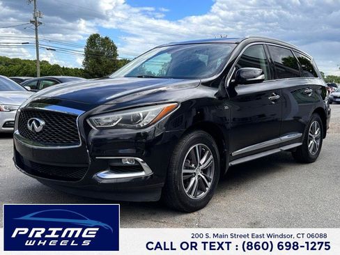 Used 2017 INFINITI QX60 Luxe w/ Premium Plus Package AWD/4WD image 3