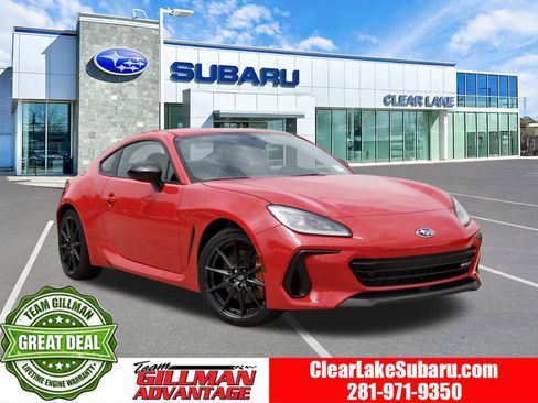 New 2026 Subaru BRZ tS RWD image 1