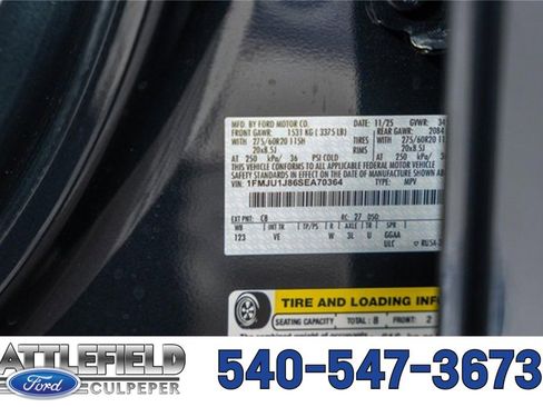 New 2025 Ford Expedition Active image 51