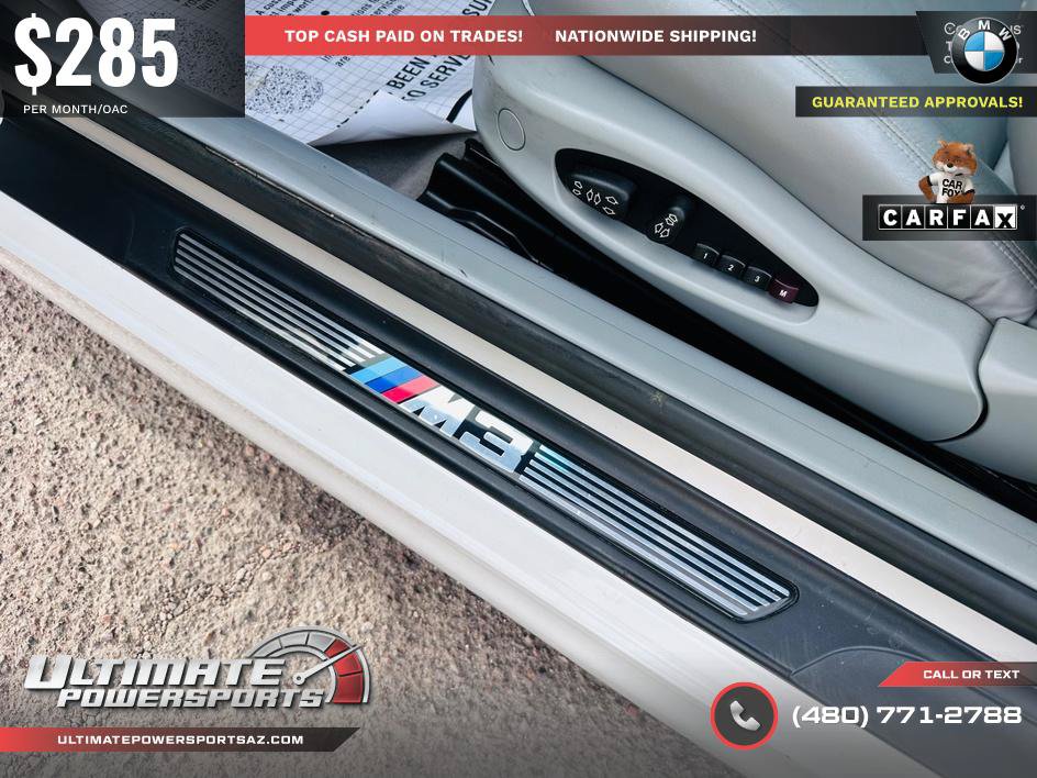 Used 2005 BMW M3 Convertible RWD image 59