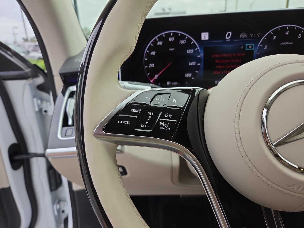 Used 2024 Mercedes-Benz S 580 4MATIC Sedan image 19