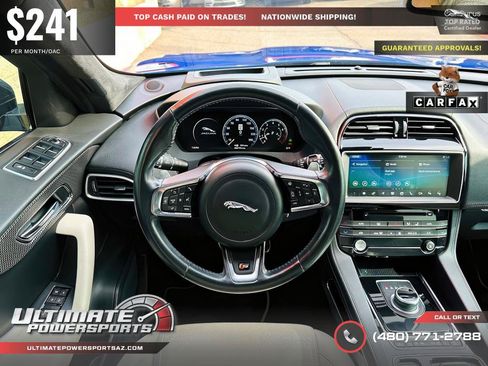 Used 2017 Jaguar F-PACE First Edition AWD/4WD image 29