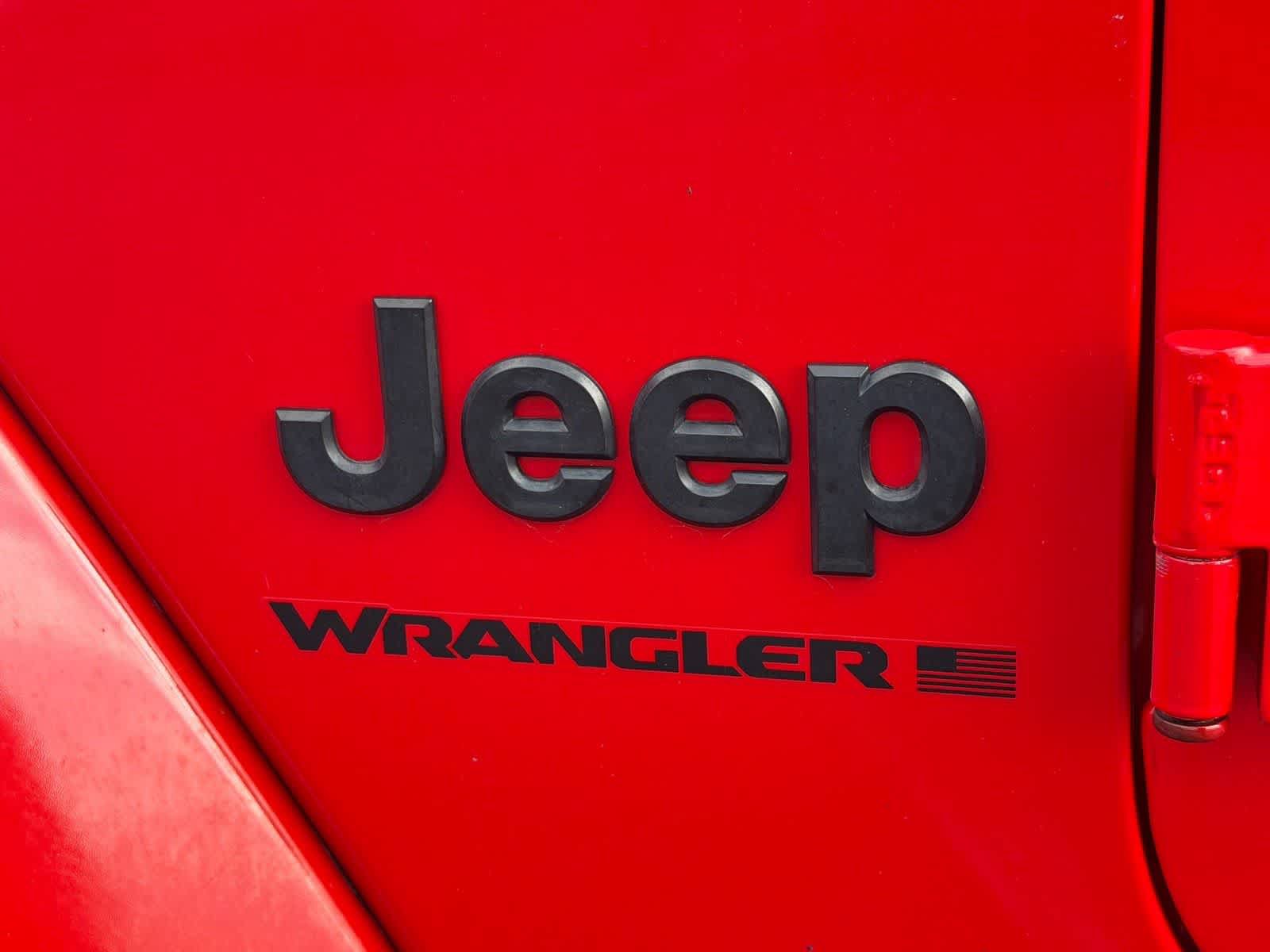 Used 2023 Jeep Wrangler Unlimited Sport AWD/4WD image 32