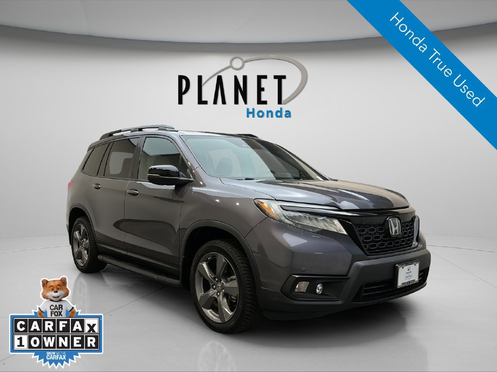 Certified 2019 Honda Passport Touring image 1