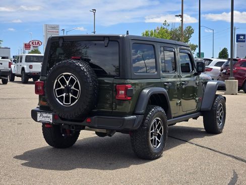 Used 2024 Jeep Wrangler Rubicon w/ Technology Group AWD/4WD image 3