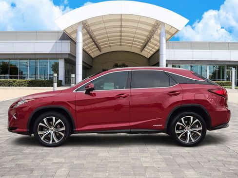 Used 2018 Lexus RX 450h AWD image 3
