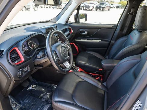 Used 2021 Jeep Renegade Trailhawk w/ Sun & Sound Group AWD/4WD image 17