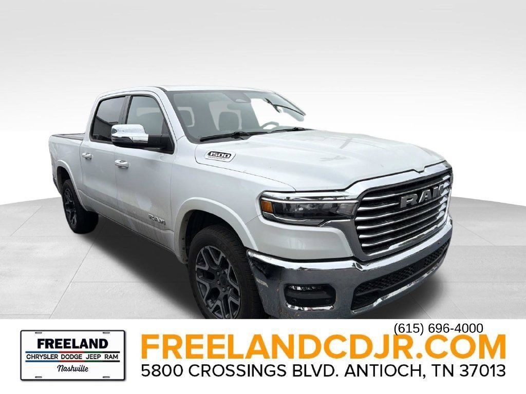 Used 2026 RAM 1500 Laramie AWD/4WD image 1