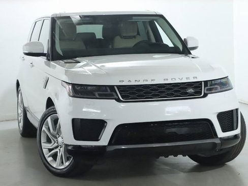 Used 2020 Land Rover Range Rover Sport HSE AWD/4WD image 2