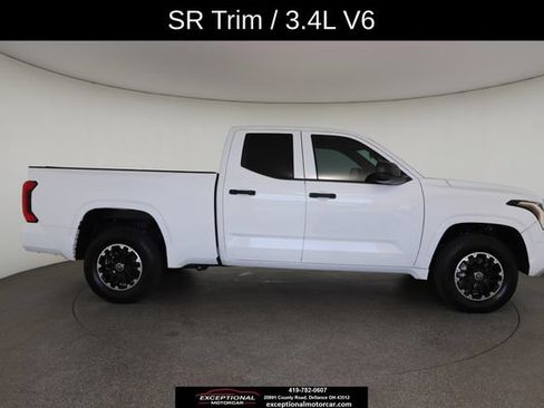 Used 2025 Toyota Tundra SR w/ SR Tow Package AWD/4WD image 23