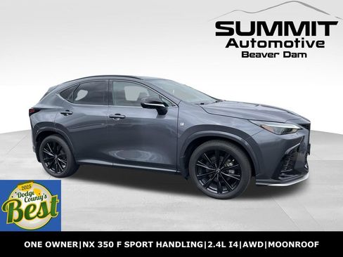 Used 2022 Lexus NX 350 F Sport AWD/4WD image 1