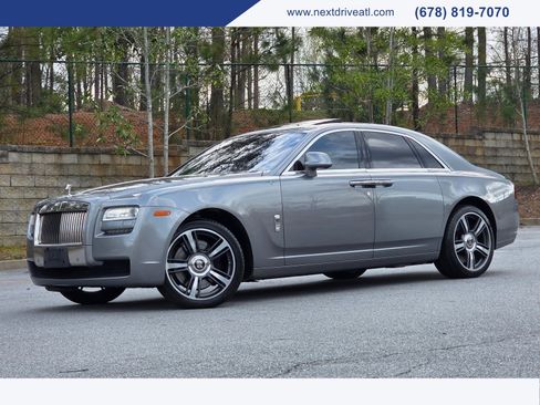 Used 2014 Rolls-Royce Ghost Sedan 4D image 1
