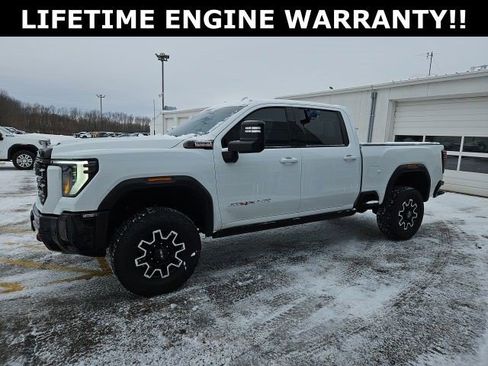 Certified 2024 GMC Sierra 2500 AT4X AWD/4WD image 8