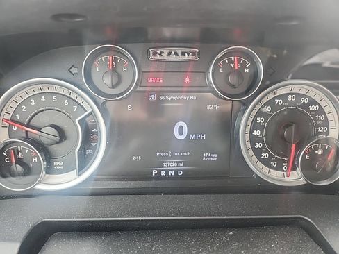 Used 2016 RAM 1500 Big Horn AWD/4WD image 10