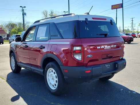Used 2025 Ford Bronco Sport Heritage w/ Convenience Package AWD/4WD image 3