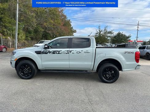 Certified 2022 Ford Ranger Lariat w/ Equipment Group 501A High image 5