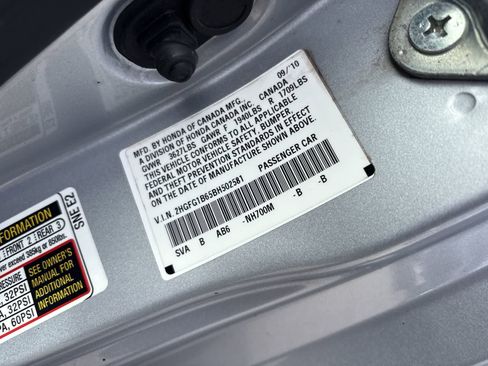 Used 2011 Honda Civic LX image 38