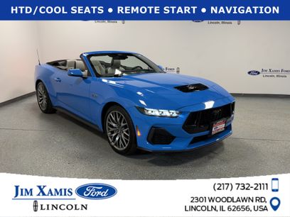 Used 2025 Ford Mustang GT Premium