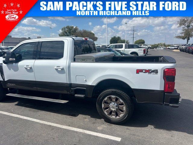 Used 2025 Ford F250 King Ranch w/ FX4 Off-Road Package AWD/4WD image 14
