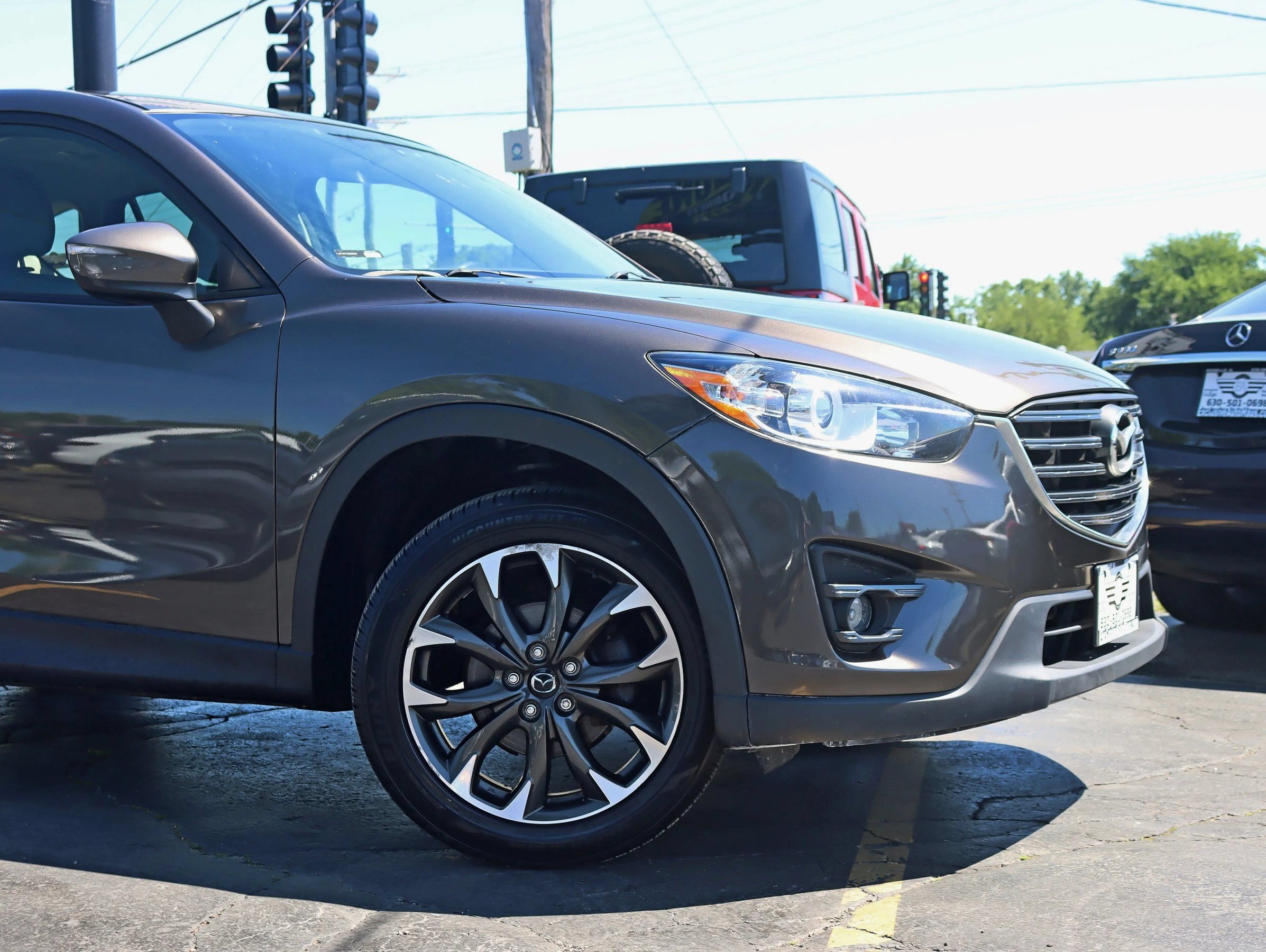 Used 2016 MAZDA CX-5 Grand Touring AWD/4WD image 3