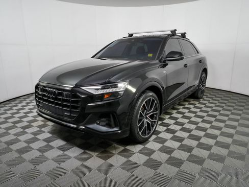 Used 2023 Audi Q8 Premium Plus w/ Premium Plus Package AWD/4WD image 28