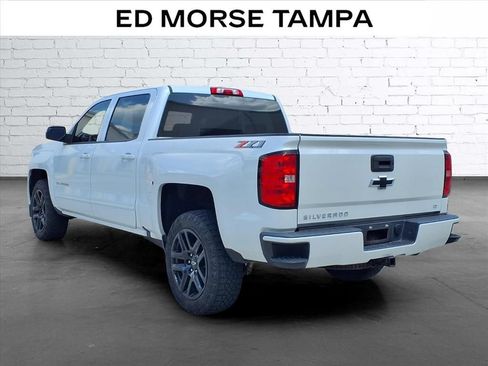 Used 2018 Chevrolet Silverado 1500 LT w/ All Star Edition AWD/4WD image 3