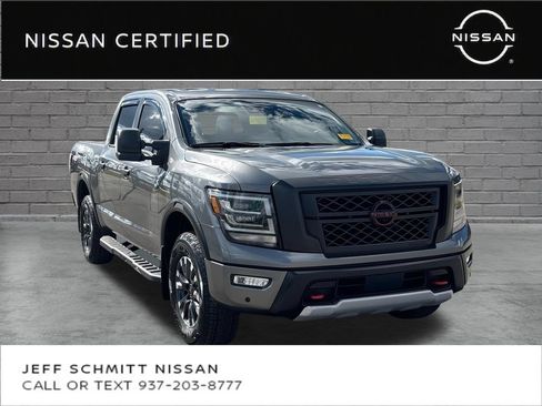 Certified 2024 Nissan Titan PRO-4X w/ Pro-4x Convenience Package AWD/4WD image 1