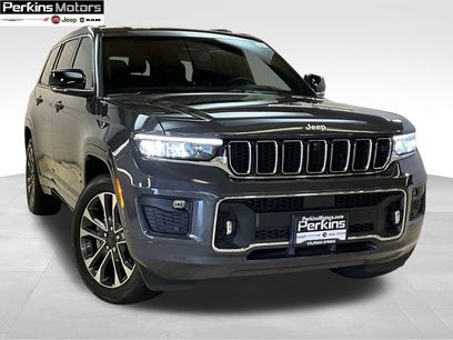 New 2025 Jeep Grand Cherokee L Overland w/ Advanced Protech Group III