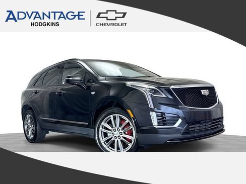 Certified 2023 Cadillac XT5 Sportv AWD/4WD image 1