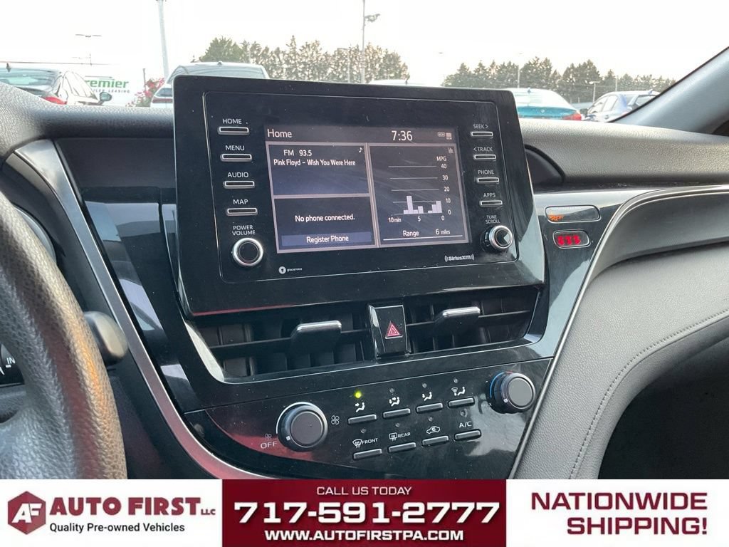 Used 2021 Toyota Camry LE AWD/4WD image 23