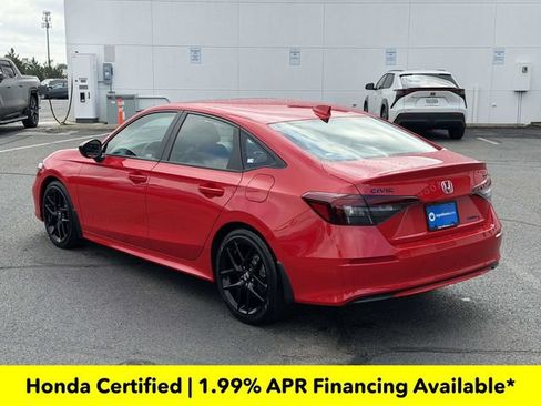Certified 2026 Honda Civic Sport image 3