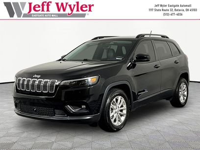 Used 2022 Jeep Cherokee Latitude Lux