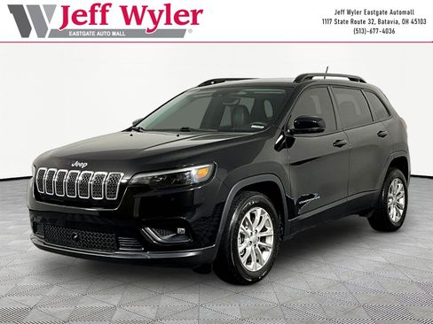 Used 2022 Jeep Cherokee Latitude Lux FWD image 1