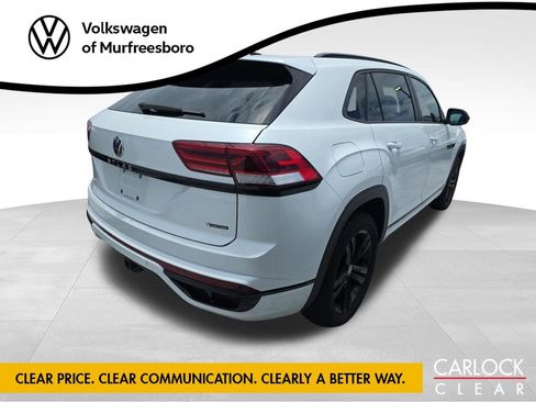 Used 2023 Volkswagen Atlas Cross Sport SEL R-Line AWD/4WD image 4