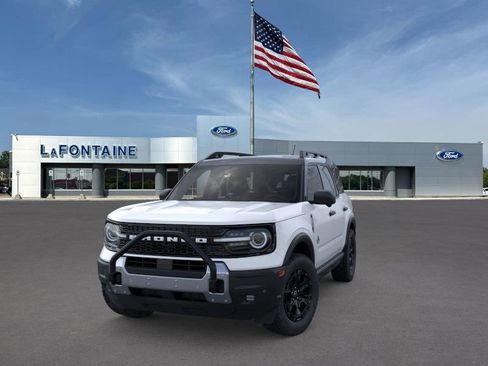 New 2025 Ford Bronco Sport Outer Banks w/ Sasquatch Outer Banks Package image 2