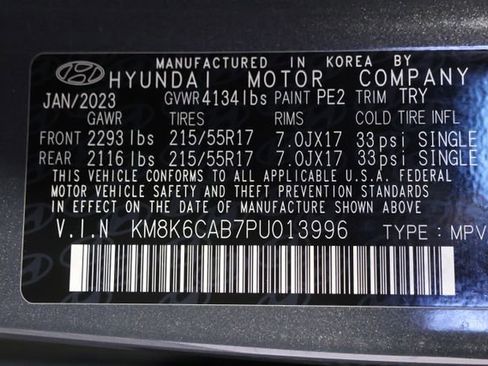 Used 2023 Hyundai Kona SEL image 28