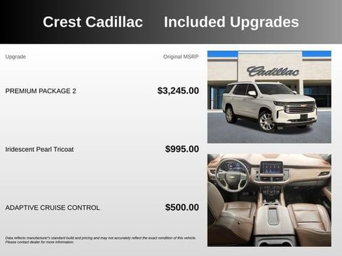 Used 2023 Chevrolet Tahoe High Country w/ Premium Package 2 AWD/4WD image 5