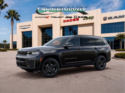 New 2026 Jeep Grand Cherokee L Limited w/ Limited Altitude Package RWD image 2