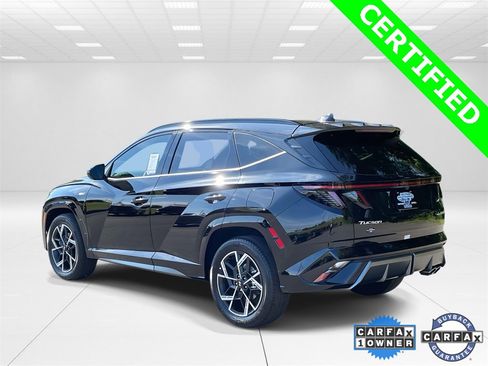Certified 2025 Hyundai Tucson SEL image 6